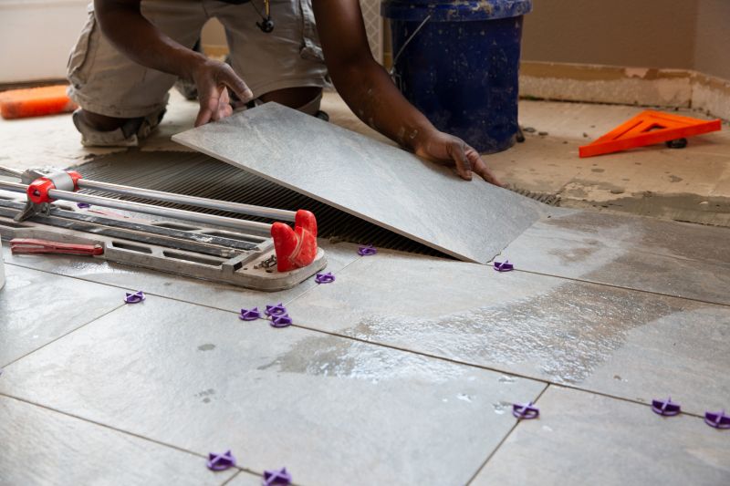 Large-Scale Tile Installers